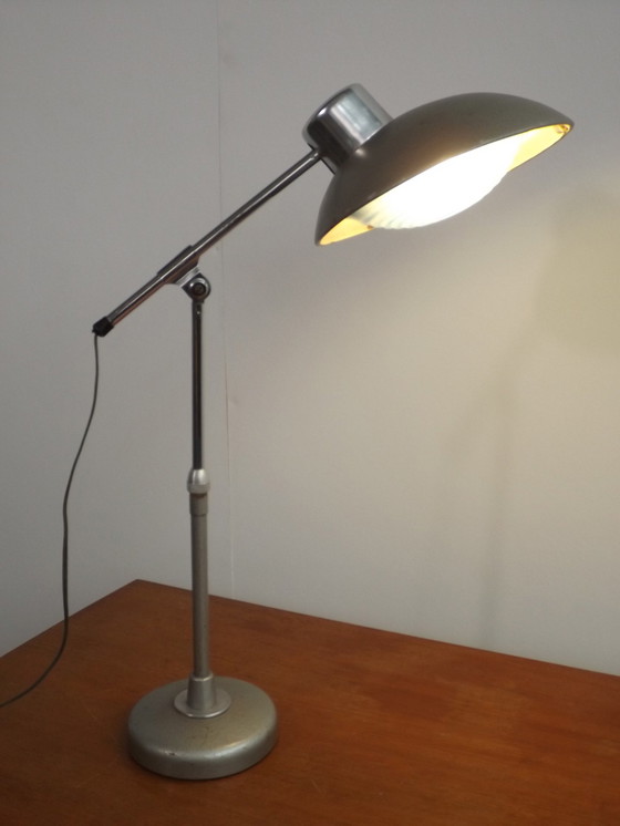 Image 1 of Solère jaren '50 bureaulamp