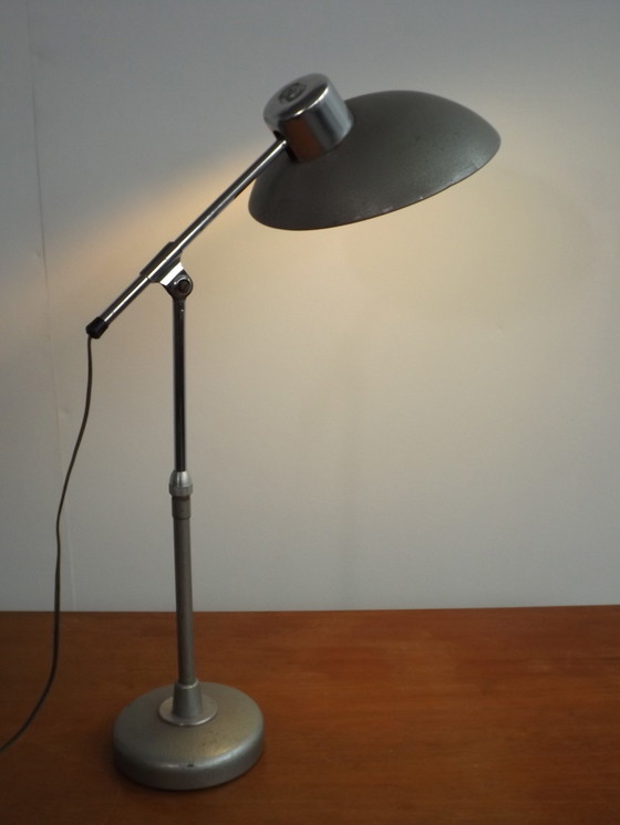 Image 1 of Solère jaren '50 bureaulamp