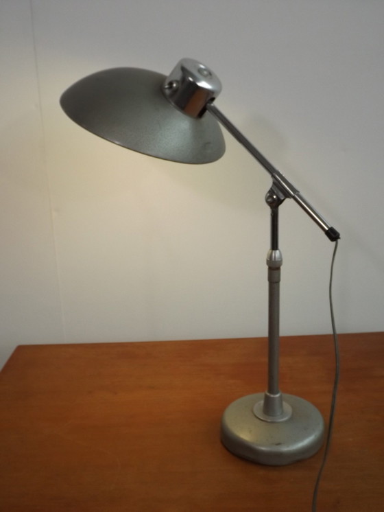 Image 1 of Solère jaren '50 bureaulamp