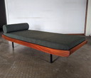 Vintage midcentury teak daybed