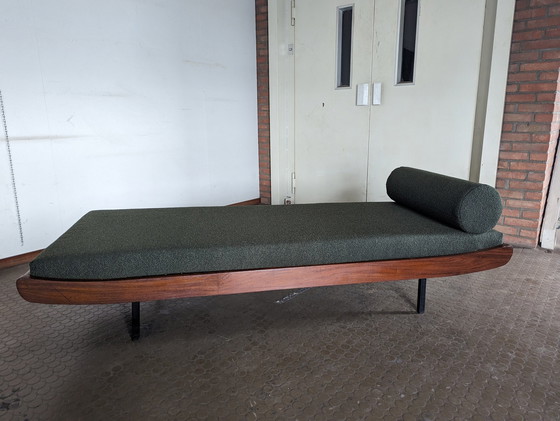 Image 1 of Vintage midcentury teak daybed