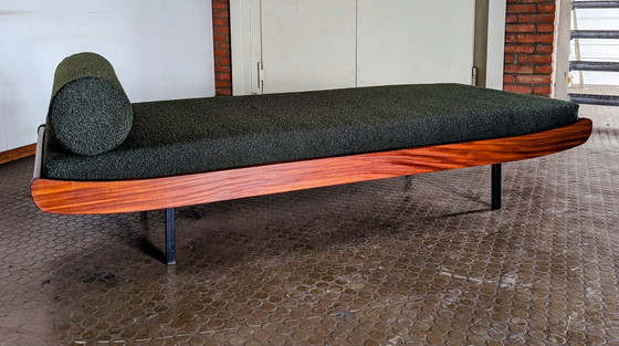Image 1 of Vintage midcentury teak daybed