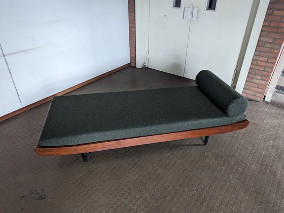 Image 1 of Vintage midcentury teak daybed