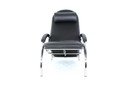 als nieuw! Ingmar Relling "Optima" Fauteuils, loungestoel in Leer en Chroom, Np. 3564 euro
