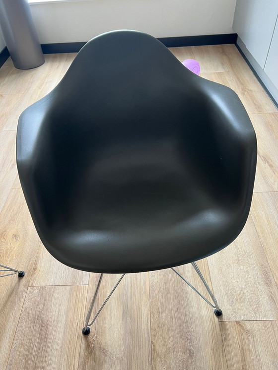 Image 1 of 6x  Vitra Ray eames stoelen