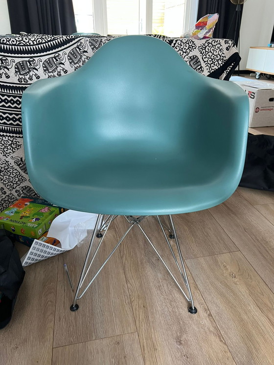 Image 1 of 6x  Vitra Ray eames stoelen