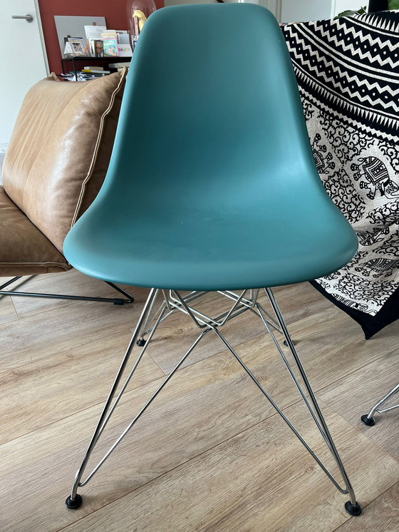 Image 1 of 6x  Vitra Ray eames stoelen