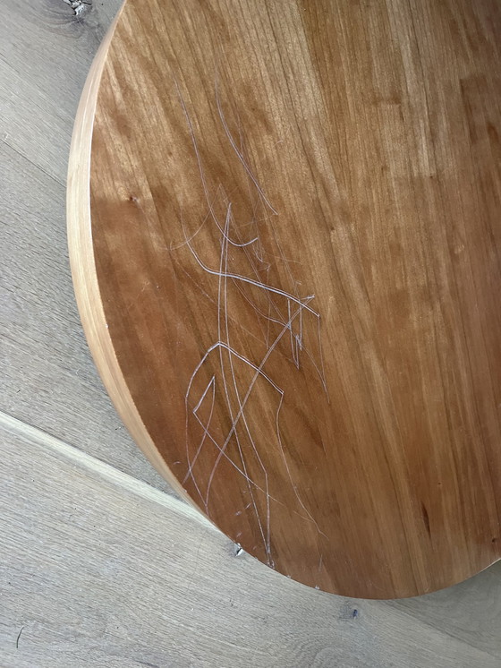 Image 1 of Vintage drankenkast rond