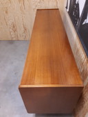 Vintage deens Teak dressoir jaren 60