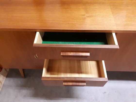 Image 1 of Vintage deens Teak dressoir jaren 60