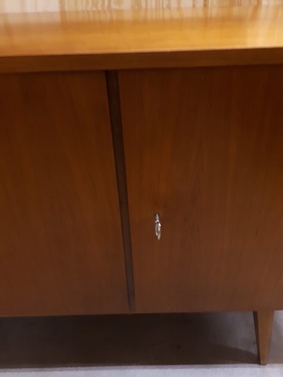 Image 1 of Vintage deens Teak dressoir jaren 60