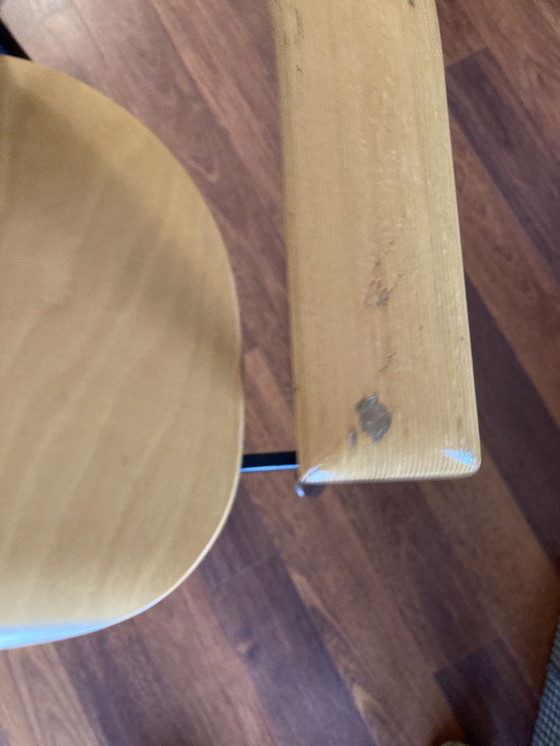 Image 1 of 4x vintage Italiaans Design eetkamerstoel