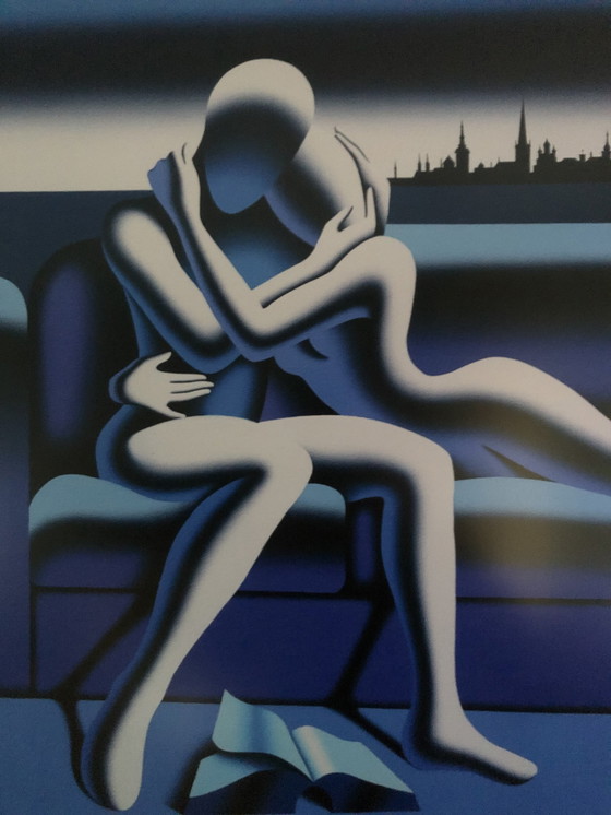 Image 1 of Mark Kostabi Baltic passion giclée