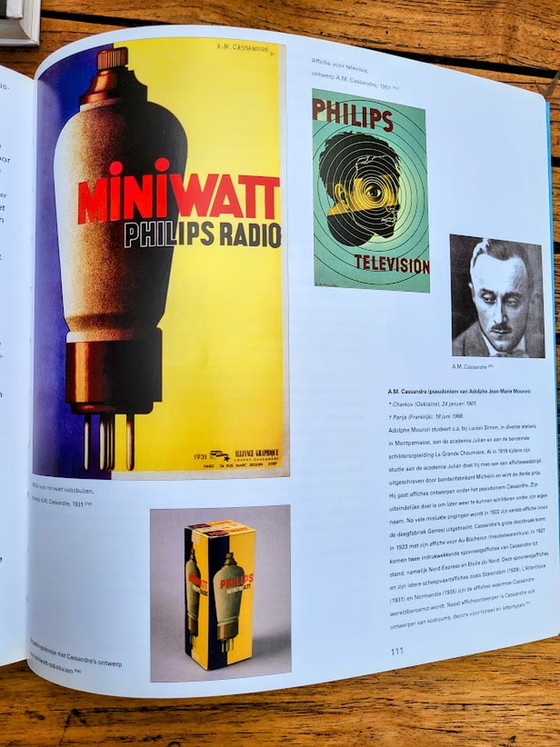 Image 1 of Kunst In De Philips - Reclame (1891-1941)