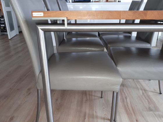 Image 1 of Bert Plantagie eettafel