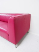 Bert Plantagie roze bank