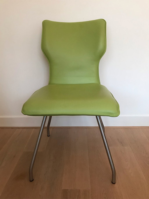 4 prachtige Bree’s eetkamerstoelen