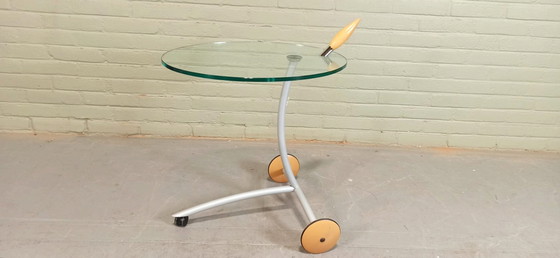 Image 1 of Thomas Althaus voor Bacher 'Servo' trolley bijzettafel