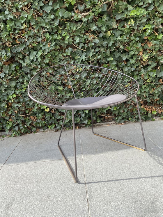 Image 1 of Arper Leaf Lounge chair