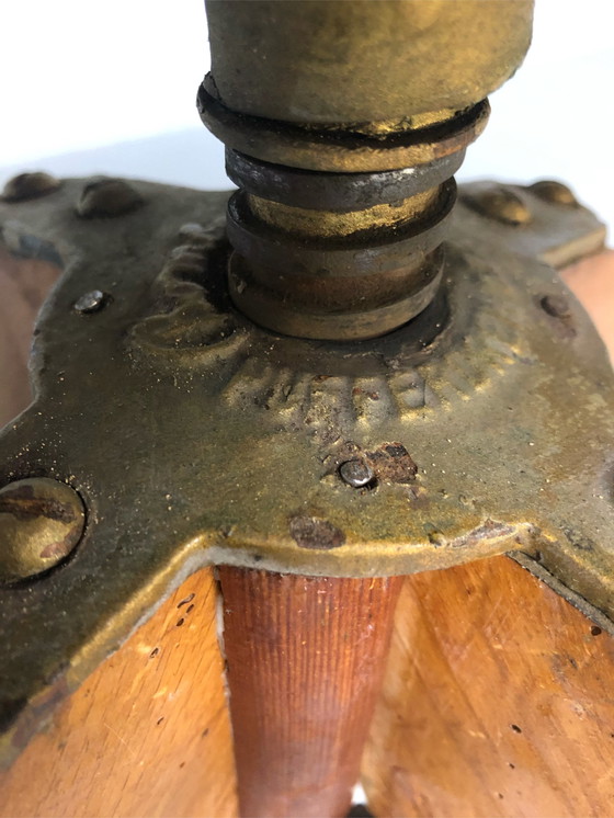 Image 1 of Buffer draaibare Bauhaus vintage stoel