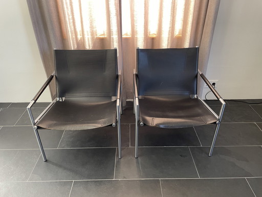 2x Martin Visser SZ 02  fauteuil