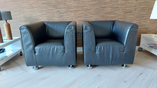 2x Gelderland fauteuil