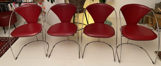 Image 1 of Arrben Italy Design stoelen - 4 stuks