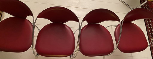 Arrben Italy Design stoelen - 4 stuks