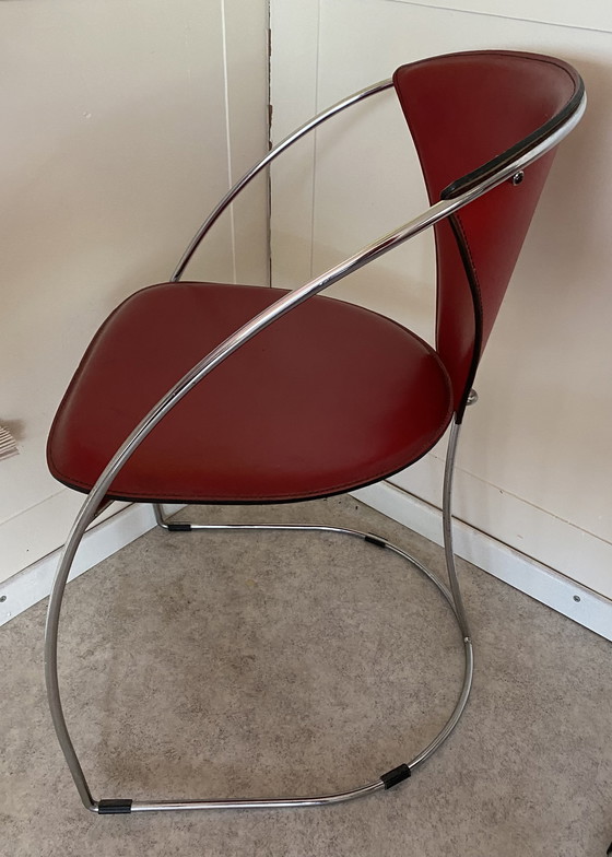 Image 1 of Arrben Italy Design stoelen - 4 stuks