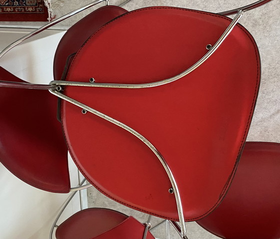 Image 1 of Arrben Italy Design stoelen - 4 stuks