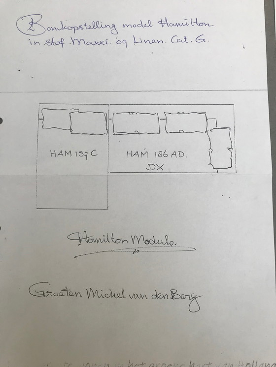 Image 1 of Minotti, model Hamilton Loungebank