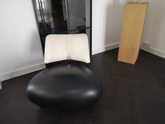 Image 1 of 1x Leolux Pallonne fauteuils