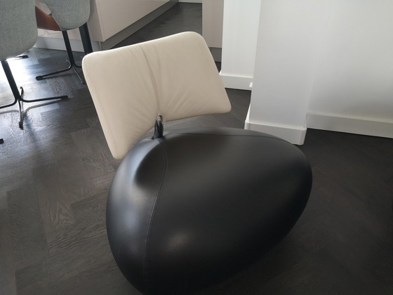 Image 1 of 1x Leolux Pallonne fauteuils