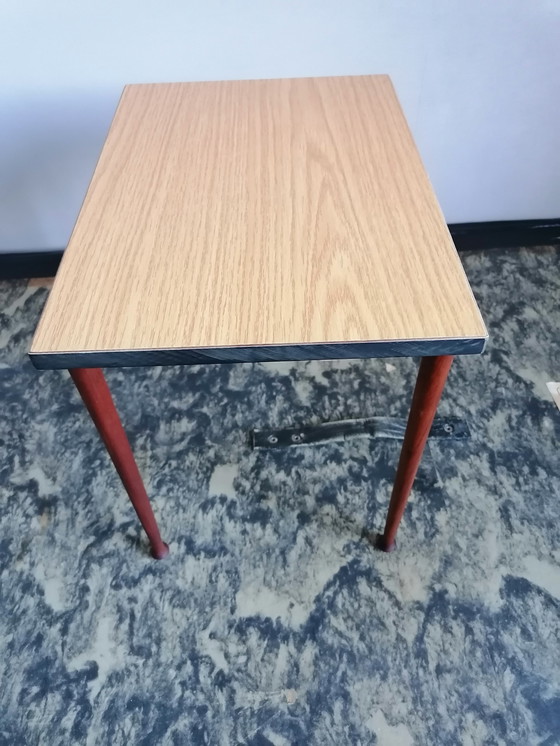 Image 1 of Vintage bijzet/koffie tafeltje