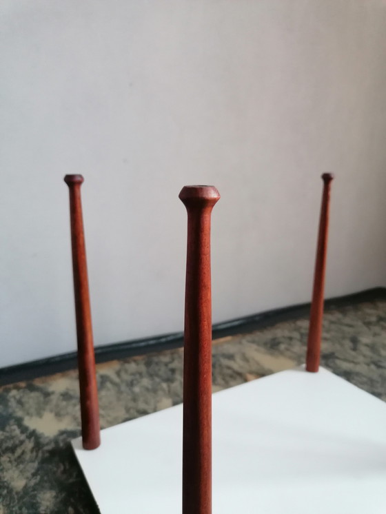 Image 1 of Vintage bijzet/koffie tafeltje