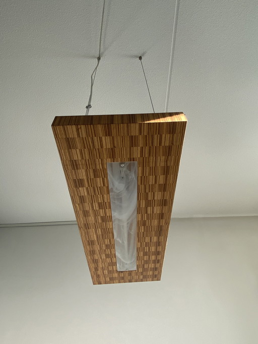 Zebrano hanglamp