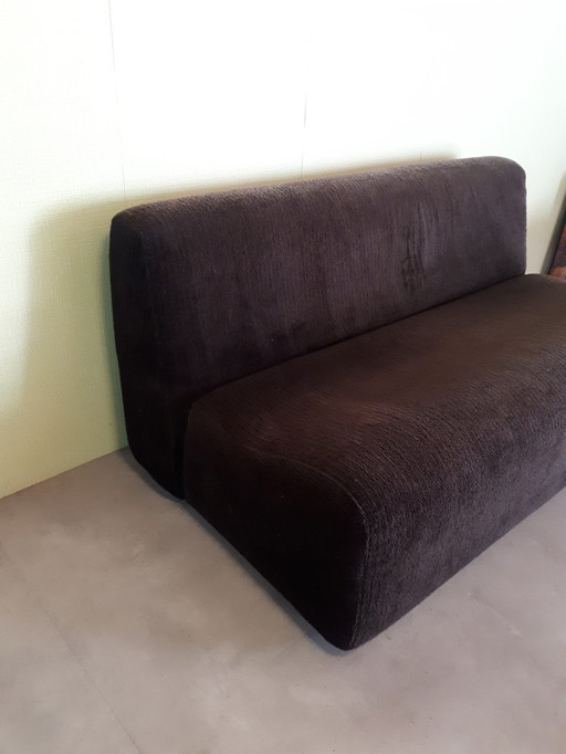 Vintage lounge bankje