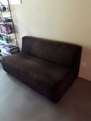 Vintage lounge bankje
