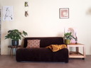 Vintage lounge bankje