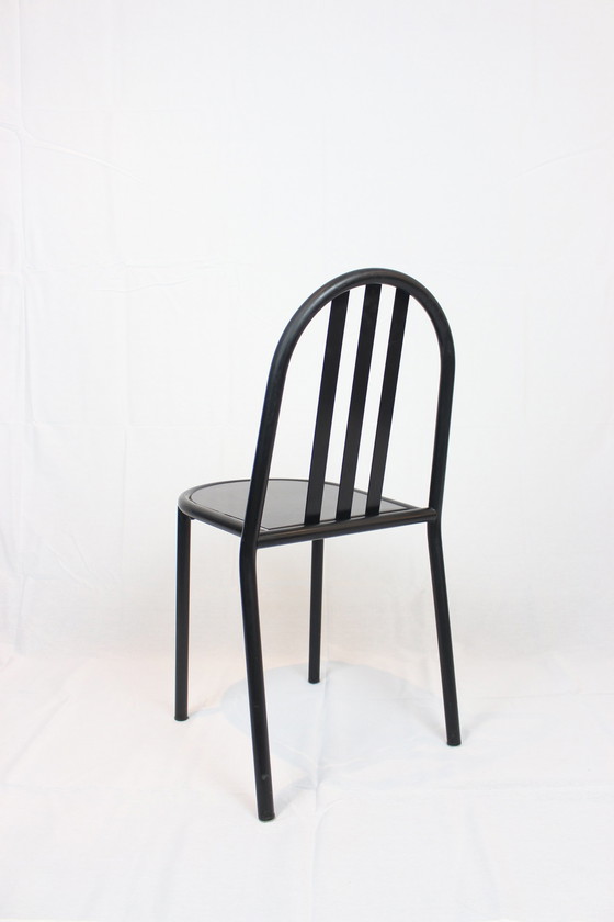 Image 1 of 4 Robert Mallet-Stevens stoelen voor Palluco Italy, 1980s