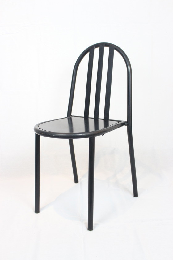 Image 1 of 4 Robert Mallet-Stevens stoelen voor Palluco Italy, 1980s