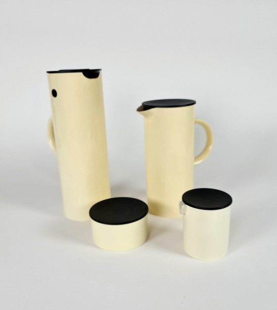 Image 1 of Stelton - model Picnic - design Erik Magnussen - set (4)  - Made in Denmark - 70's