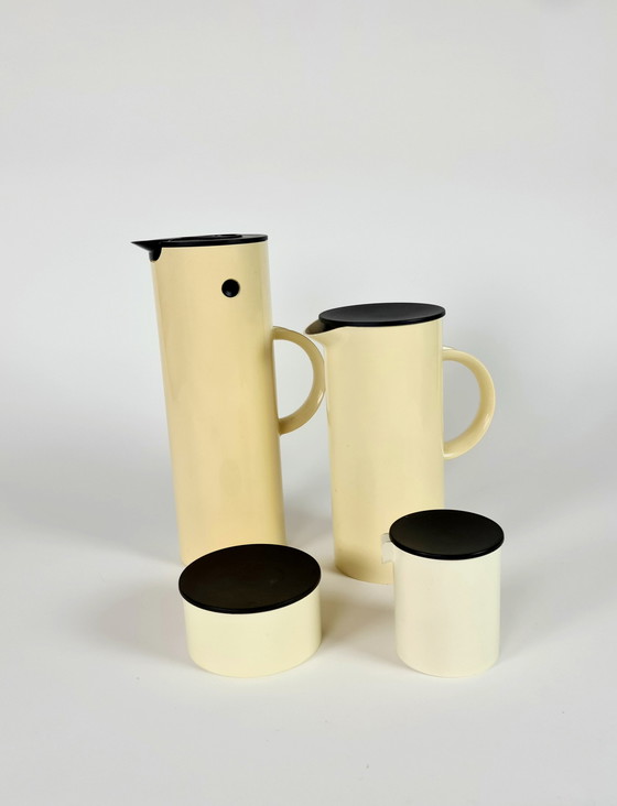 Image 1 of Stelton - model Picnic - design Erik Magnussen - set (4)  - Made in Denmark - 70's