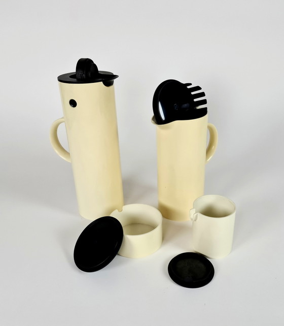 Image 1 of Stelton - model Picnic - design Erik Magnussen - set (4)  - Made in Denmark - 70's