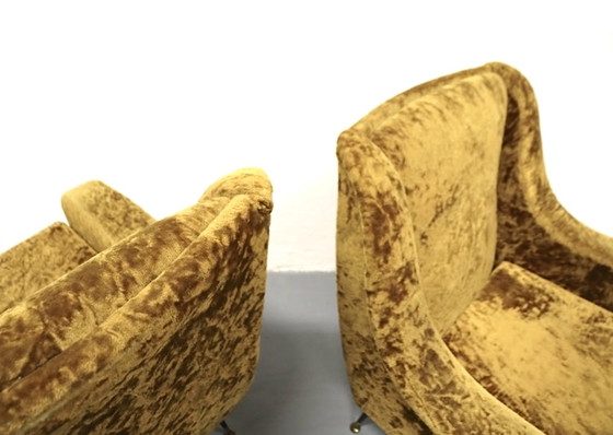 Image 1 of 2x vintage fauteuil