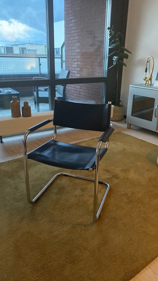 4x Retro eetkamerstoelen