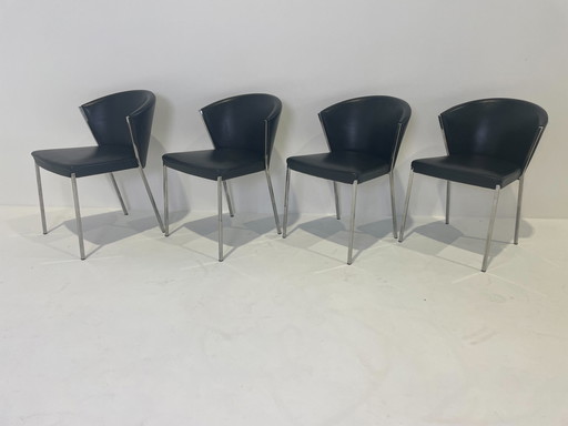 4x Calligaris Mya stoel