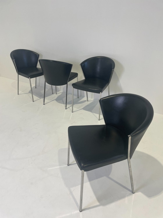 Image 1 of 4x Calligaris Mya stoel