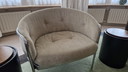 2x Vintage fauteuils