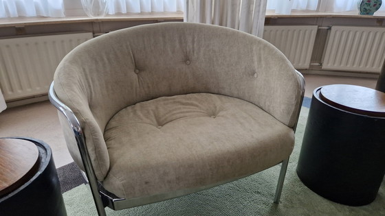 Image 1 of 2x Vintage fauteuils
